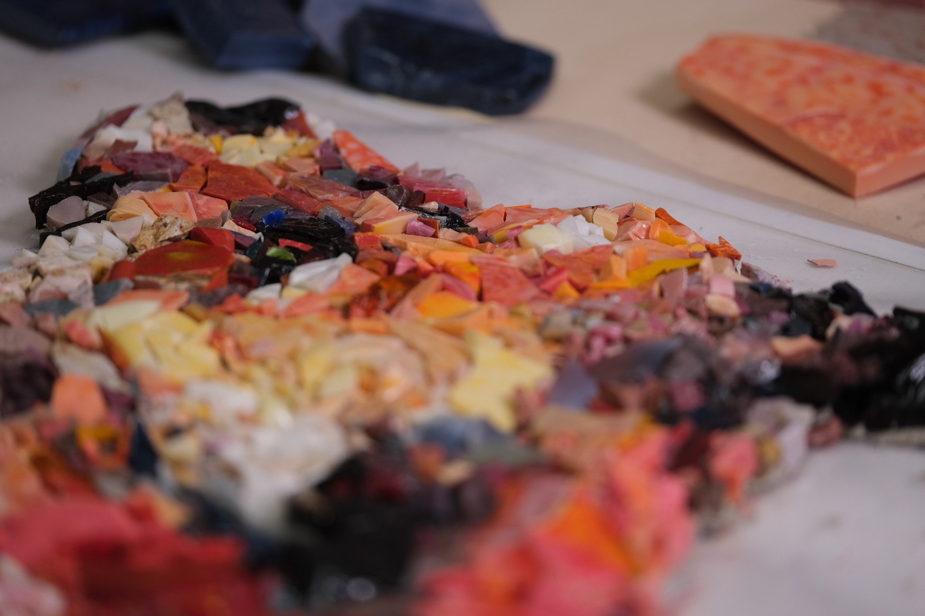 The Fox — detail in progress