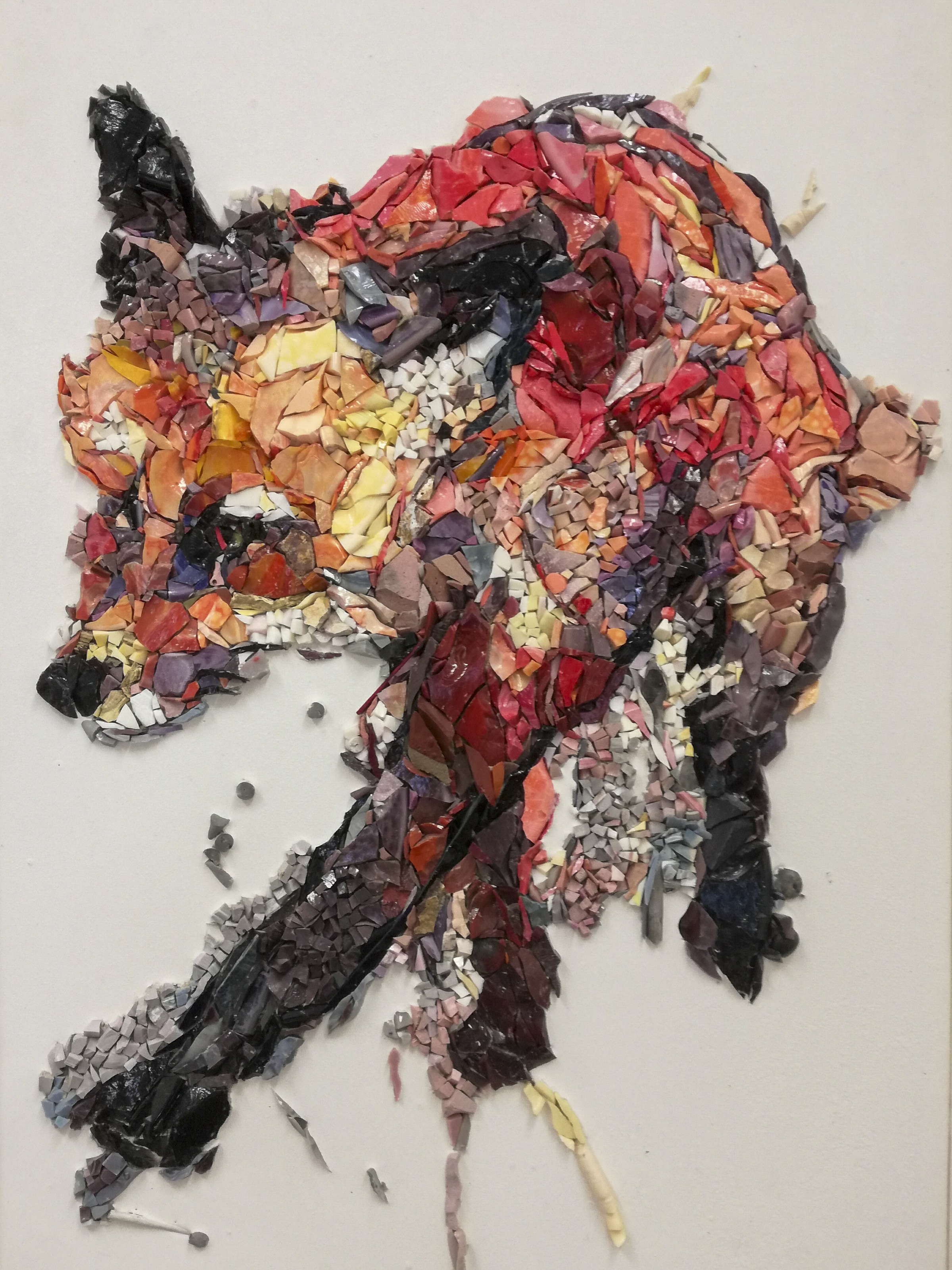 The Fox — mosaic by Romualdo, Venice